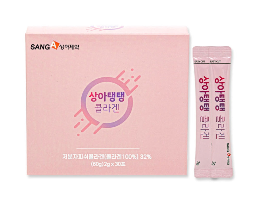 SANGA TaengTaeng Collagen 30 sachets Health Care Supplements Vitamin Hyaluronic Acid