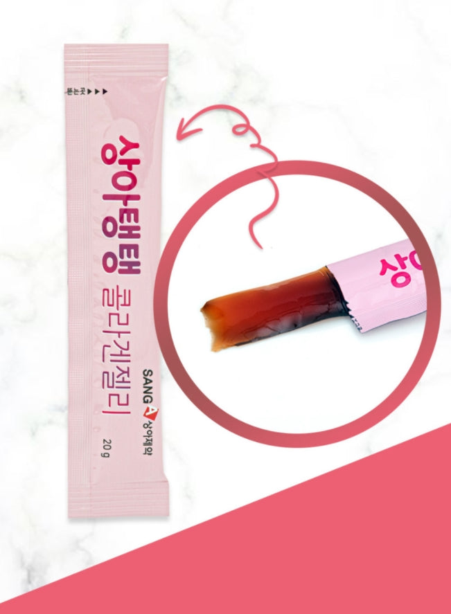 SANGA TaengTaeng Collagen 30 sachets Health Care Supplements Vitamin Hyaluronic Acid