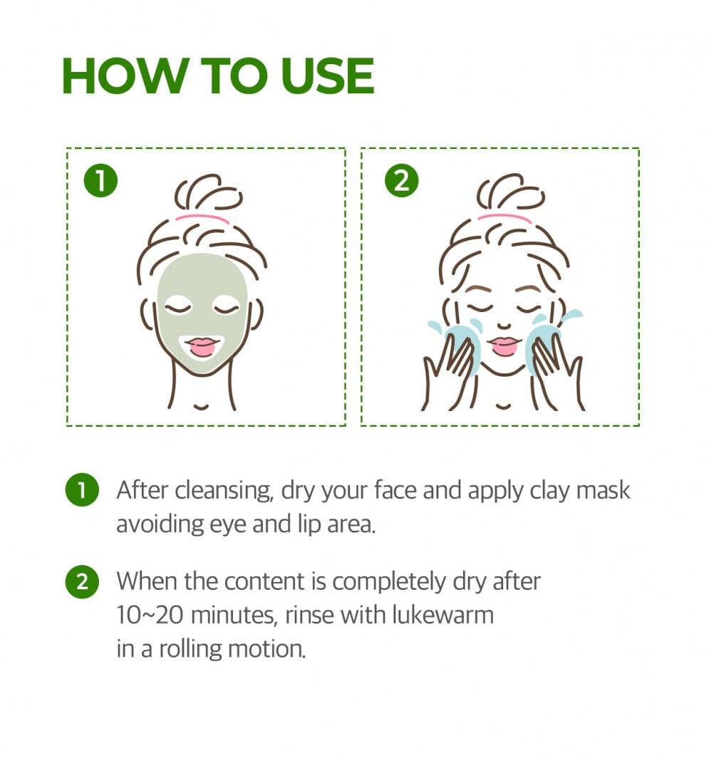 SOME BY MI Super Matcha Pore Clean Clay Mask 100g Pore Care tightening