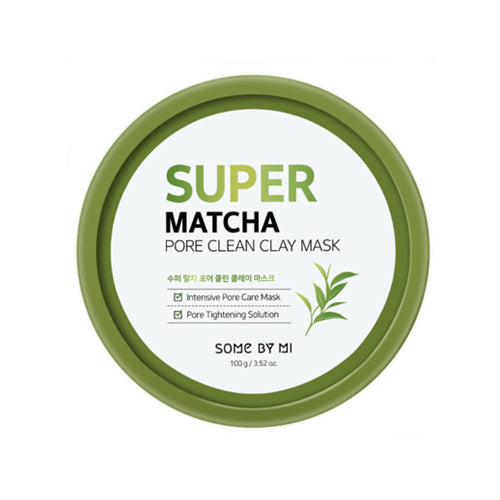 SOME BY MI Super Matcha Pore Clean Clay Mask 100g Pore Care tightening