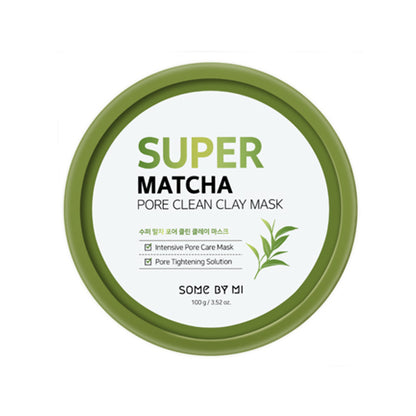 SOME BY MI Super Matcha Pore Clean Clay Mask 100g Pore Care tightening