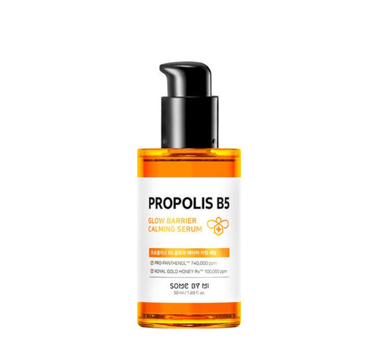 SOME BY MI Propolis B5 Glow Barrier Calming Serum Cica Skin Soothing