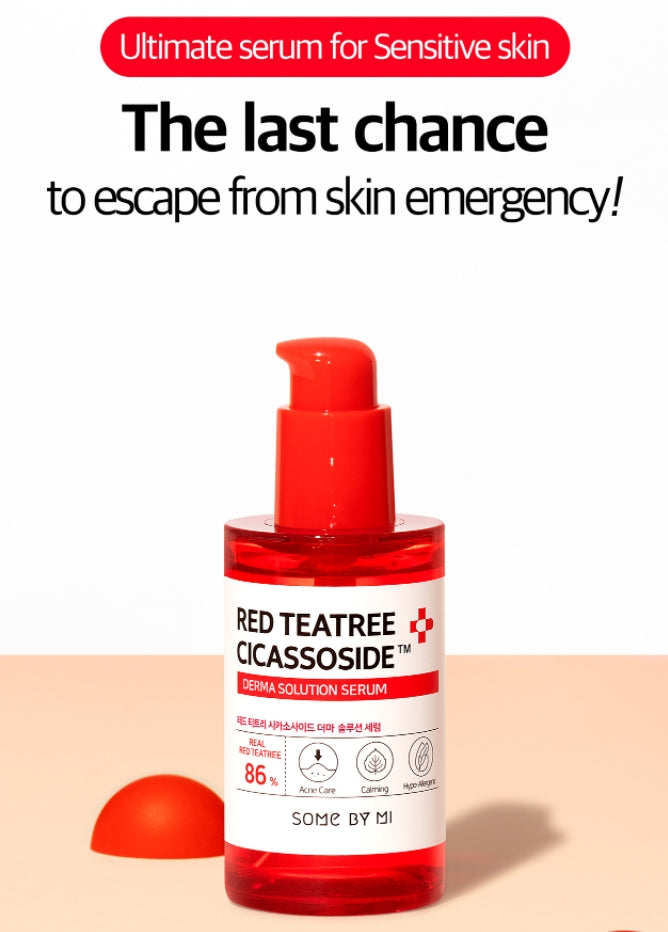 SOME BY MI Red Teatree Cicassoside Final Solution Serum Sensitive Skin