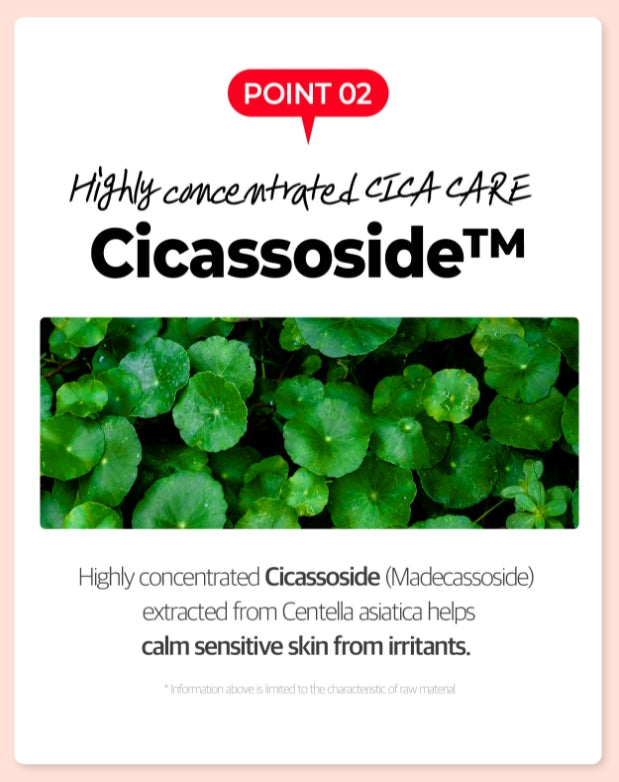 SOME BY MI Red Teatree Cicassoside Final Solution Serum Sensitive Skin