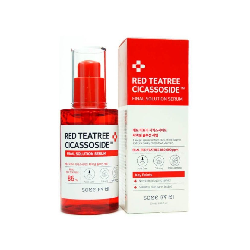 SOME BY MI Red Teatree Cicassoside Final Solution Serum Sensitive Skin