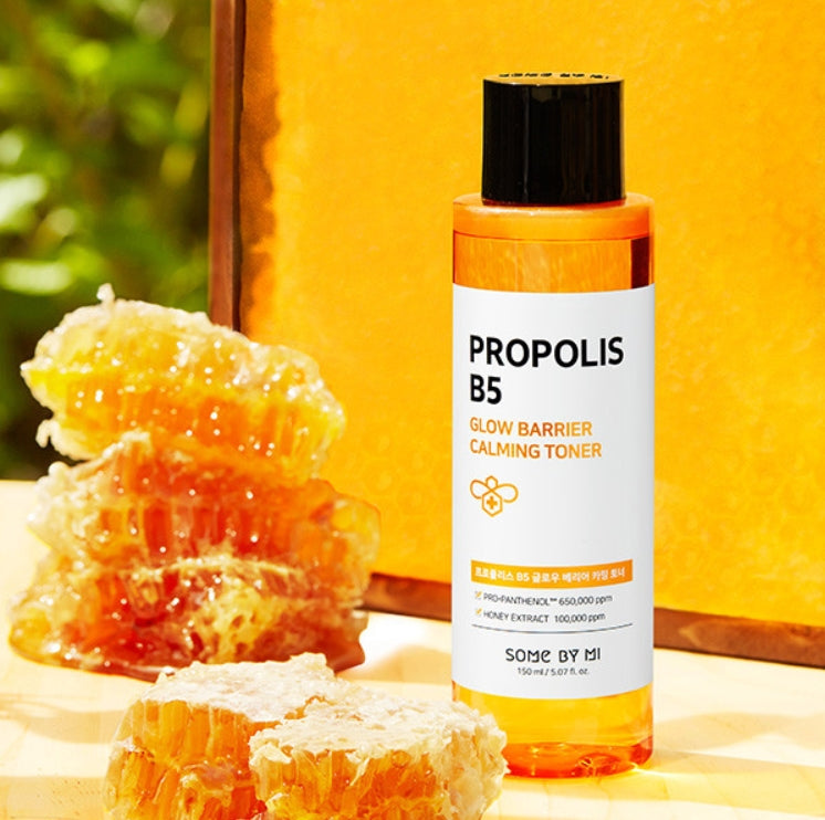 SOME BY MI Propolis B5 Glow Barrier Calming Toner Wrinkles Skin Moist
