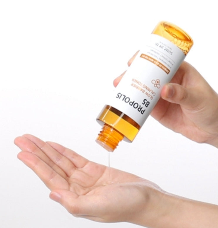 SOME BY MI Propolis B5 Glow Barrier Calming Toner Wrinkles Skin Moist