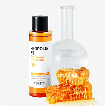 SOME BY MI Propolis B5 Glow Barrier Calming Toner Wrinkles Skin Moist