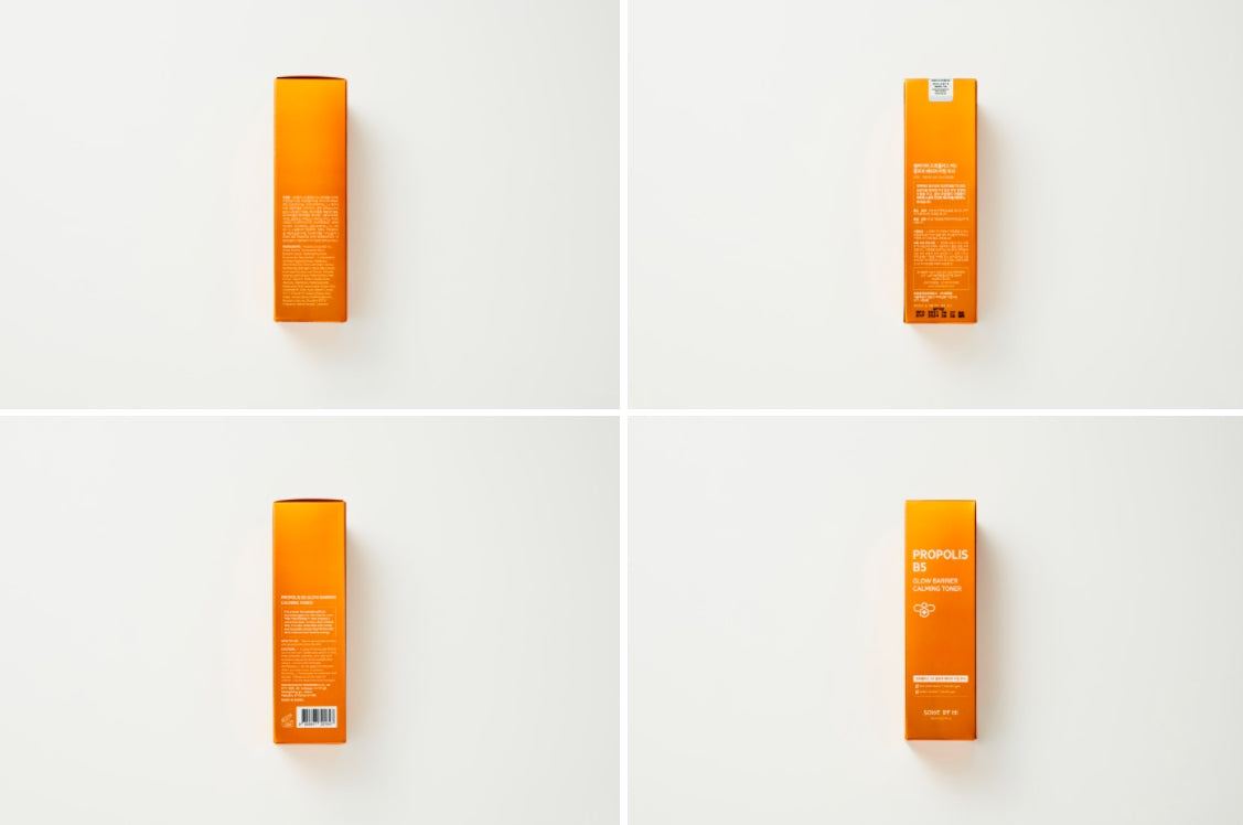 SOME BY MI Propolis B5 Glow Barrier Calming Toner Wrinkles Skin Moist