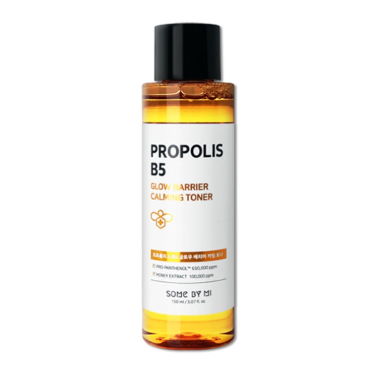 SOME BY MI Propolis B5 Glow Barrier Calming Toner Wrinkles Skin Moist