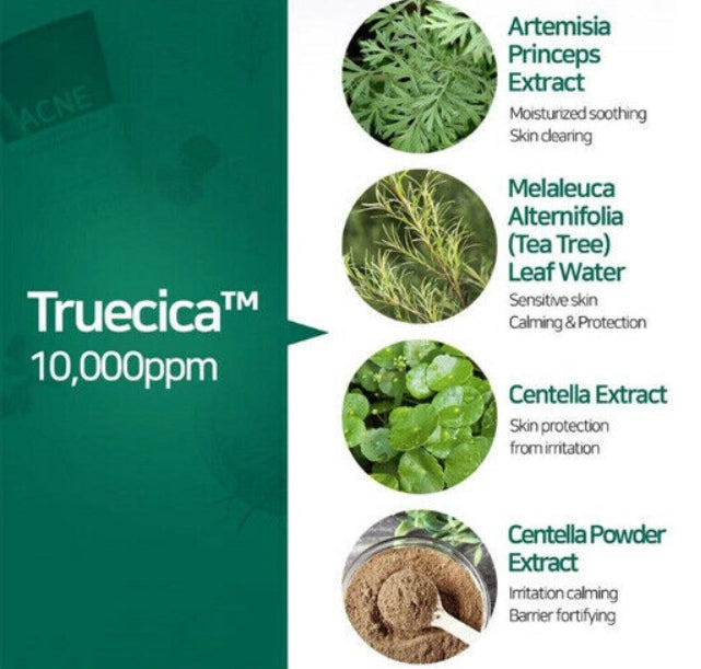SOME BY MI Truecica Mineral 100 Calming Suncream 50ml Sensitive Skin