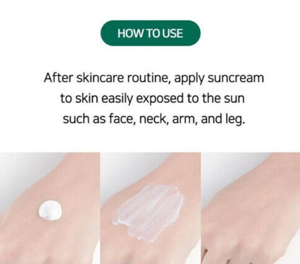 SOME BY MI Truecica Mineral 100 Calming Suncream 50ml Sensitive Skin