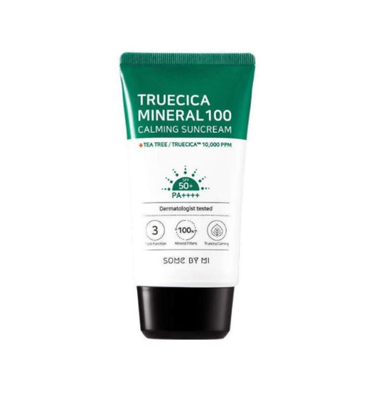 SOME BY MI Truecica Mineral 100 Calming Suncream 50ml Sensitive Skin