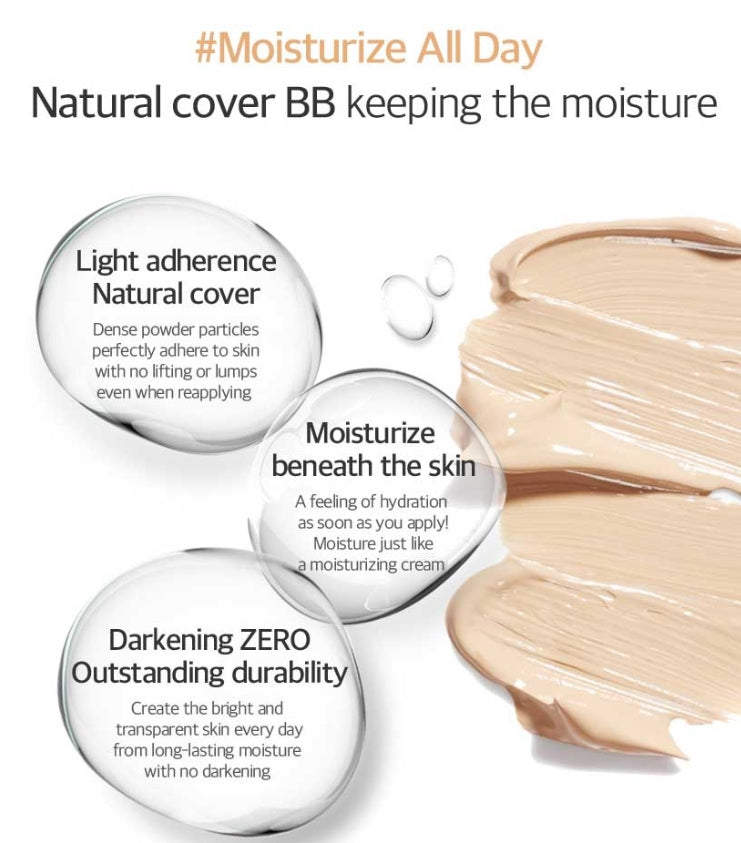 SECRET KEY Finish Up BB Creams 30ml Makeup Base Skin Tone Brightening rough moisturizing flawless