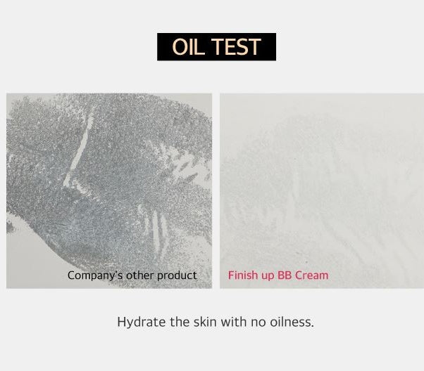 SECRET KEY Finish Up BB Creams 30ml Makeup Base Skin Tone Brightening rough moisturizing flawless