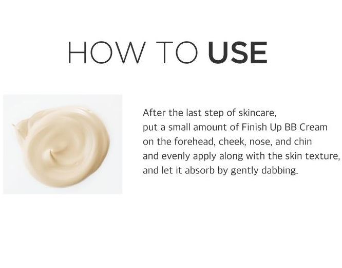 SECRET KEY Finish Up BB Creams 30ml Makeup Base Skin Tone Brightening rough moisturizing flawless