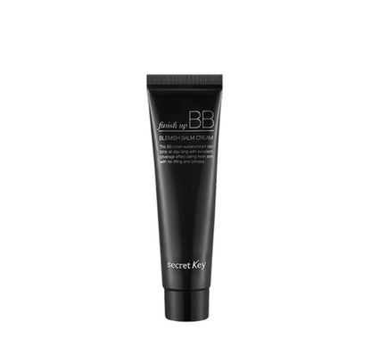 SECRET KEY Finish Up BB Creams 30ml Makeup Base Skin Tone Brightening rough moisturizing flawless