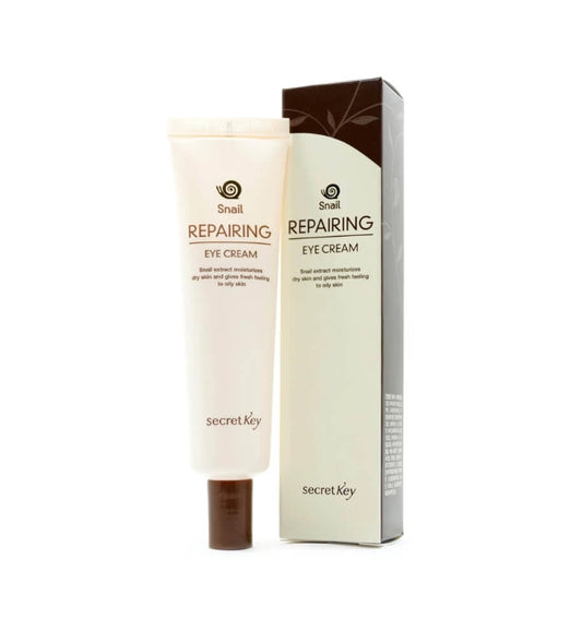 SECRET KEY SNAIL REPAIRING EYE CREAMS 30ml Korean Skincare Womens Face
