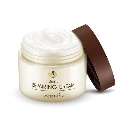 SECRET KEY SNAIL REPAIRING CREAMS 50g Korean Skincare Womens Cosmetics