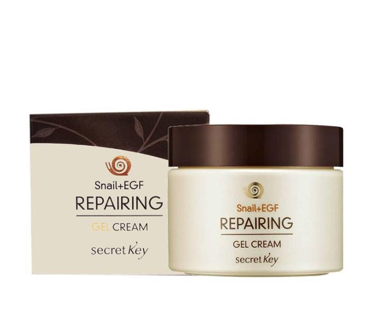 SECRET KEY SNAIL REPAIRING CREAMS 50g Korean Skincare Womens Cosmetics