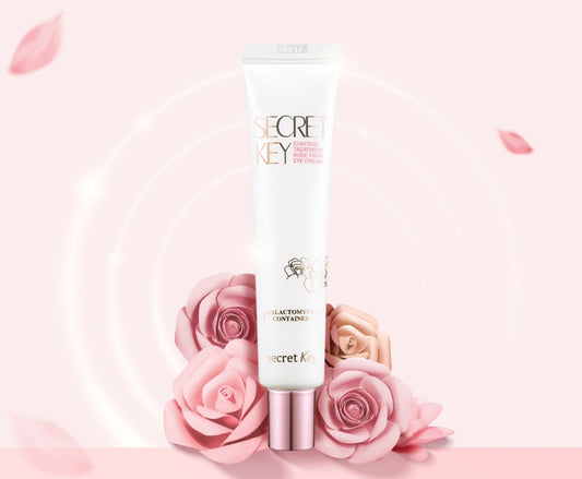 SECRET KEY STARTING TREATMENT ROSE FACIAL EYE CREAM 40g Korea Skincare