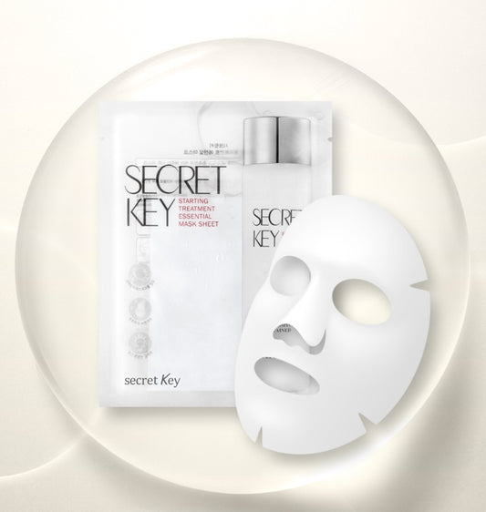 SECRET KEY STARTING TREATMENT ESSENTIAL MASK SHEET Korean Beauty