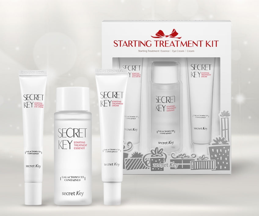 SECRET KEY STARTING TREATMENT KIT Korean Skincare Cosmetics Womens