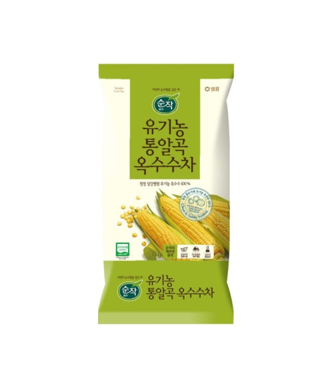Sempio Organic Whole Grain Roasted CornTea Yukinong Zero Calorie Drink