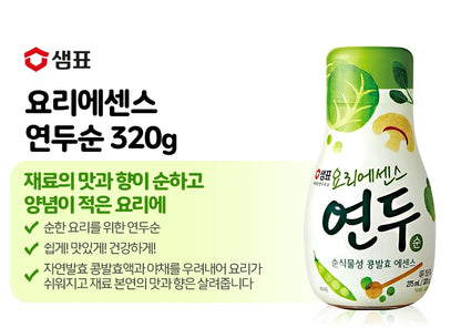 Sempio Yondu Cooking Essence Light 320g Foods Natural Seasoning Sauce