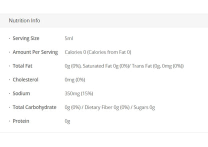 Sempio Yondu Cooking Essence Light 320g Foods Natural Seasoning Sauce