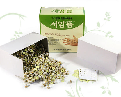 Seoamtteum Self Moxibustion Health Care KHT Smokeless Hand Therapy