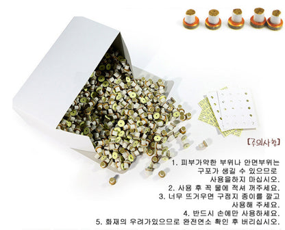 Seoamtteum Self Moxibustion Health Care KHT Smokeless Hand Therapy