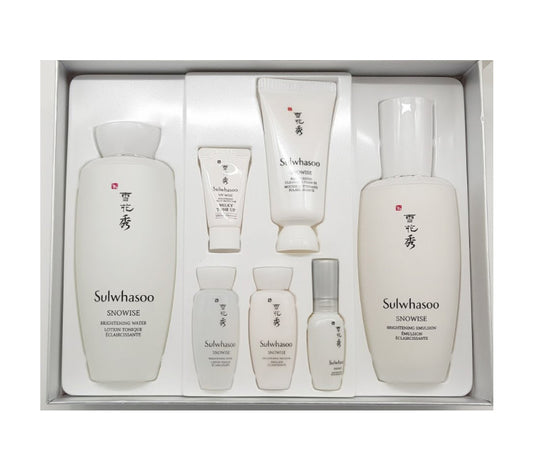 Sulwhasoo Snowise Brightening Set Skin Glow Whitening Korean Cosmetics