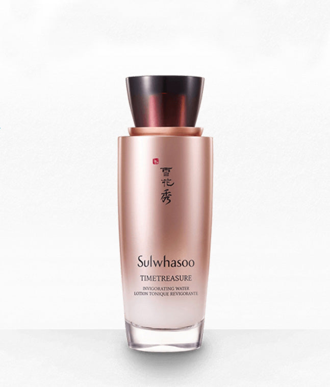 Sulhwasoo Timetreasure Renovating Set Anti-Aging Skin Smooth Essence