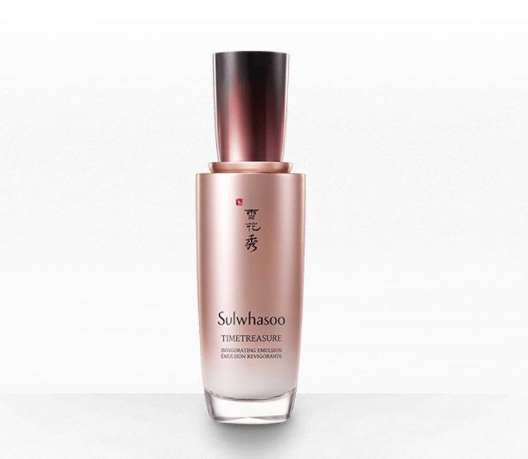 Sulhwasoo Timetreasure Renovating Set Anti-Aging Skin Smooth Essence