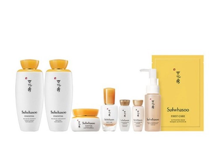 Sulwhasoo Essential Balancing 3set Skin Care Moist Set Gifts Womens