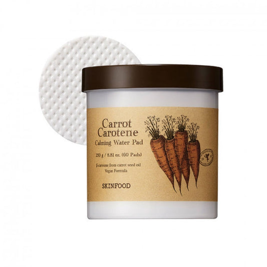 SKINFOOD Carrot Carotene Calming Water Pad Soothing Vegan Cosmetics