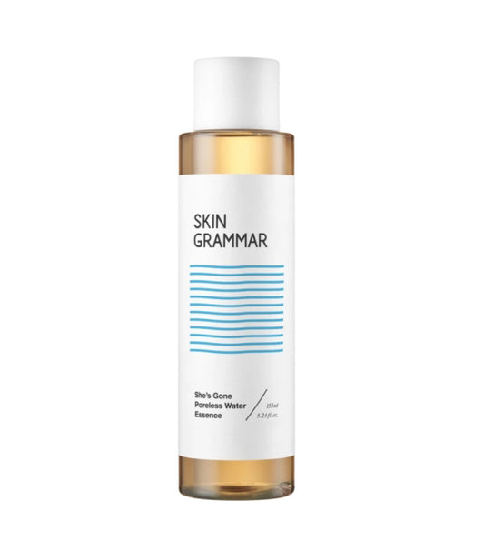 SKIN GRAMMAR She's Gone Poreless Water Essence 155ml Dryness cooling