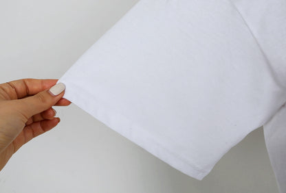 White California1984 Graphic Crewneck Tshirts Womens Short Sleeved