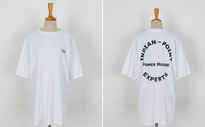 White California1984 Graphic Crewneck Tshirts Womens Short Sleeved