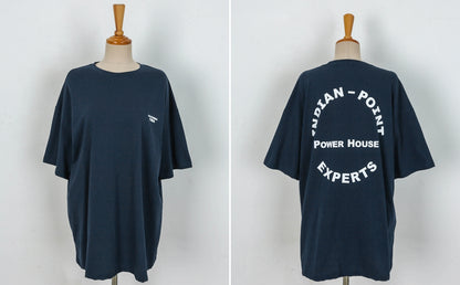 Navyblue California1984 Graphic Crewneck Tshirts Womens Short Sleeved