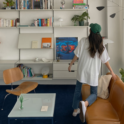 White Graphic Crewneck Tshirts Womens Tees Loose Fit Short Sleeved Top