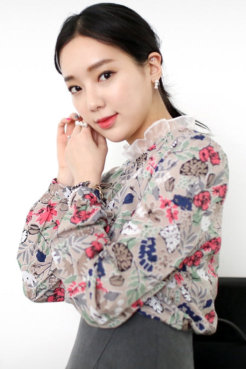Gold Pearl Earrings Korean Womens Accessorise Fashion