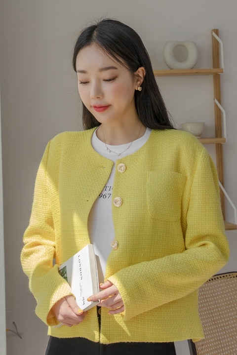 Luxurious Circle Earrings Korean Womens Accessorise Fashion
