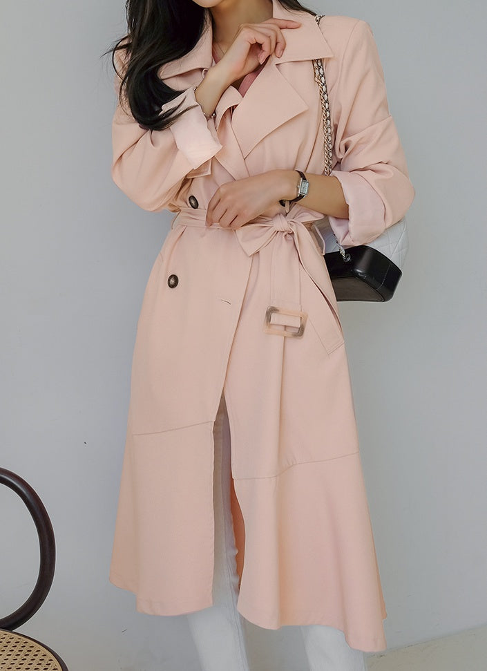 Women's long hotsell spring coats