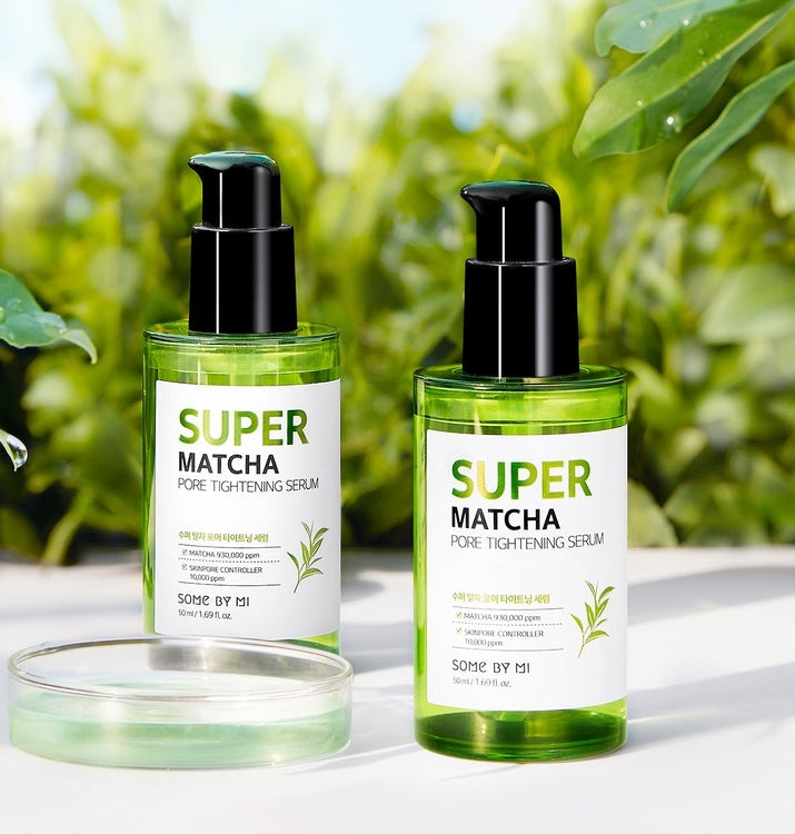 SOME BY MI Super Matcha Pore Care Starter Kit Pore Tightening Cosmetic