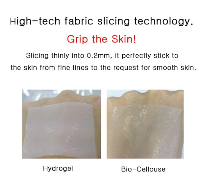 SNP Bird's Nest Aqua Fitting Cell Mask 10p Moisture Elastic wrinkles