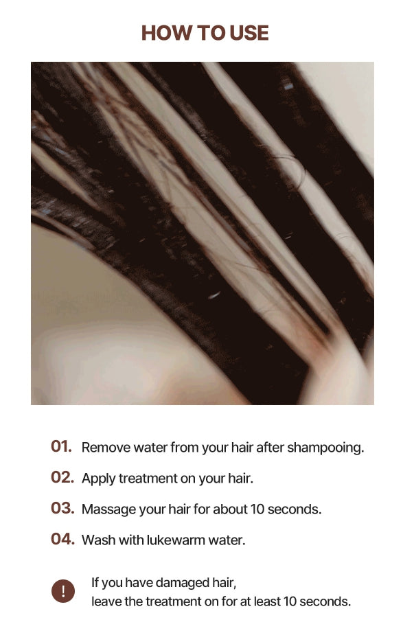SNP Prep Cafferonic Hair Treatment 310ml Damaged Hair Cuticle Recovery Nourishing Care Moisture Beauty