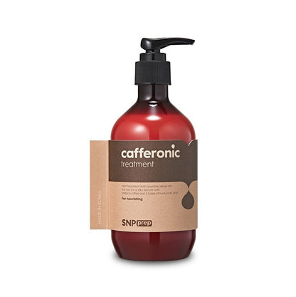 SNP Prep Cafferonic Hair Treatment 310ml Damaged Hair Cuticle Recovery Nourishing Care Moisture Beauty