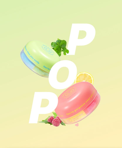 SNP Dual Pop Shine Eye Patch Skincare Elasticity Soothing Moisture Anti Wrinkles